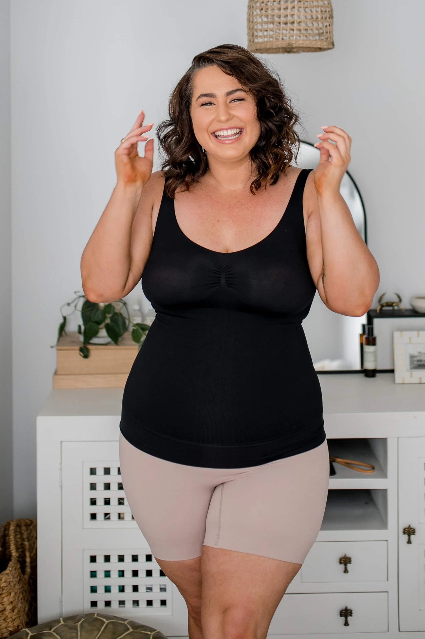 Kyra Control Figure Shaping Tank Top